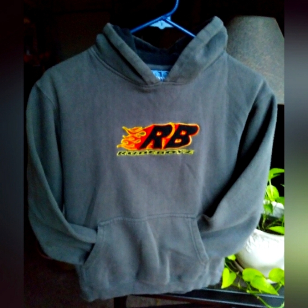 Vintage Rude Boyz Kids Hoodie
